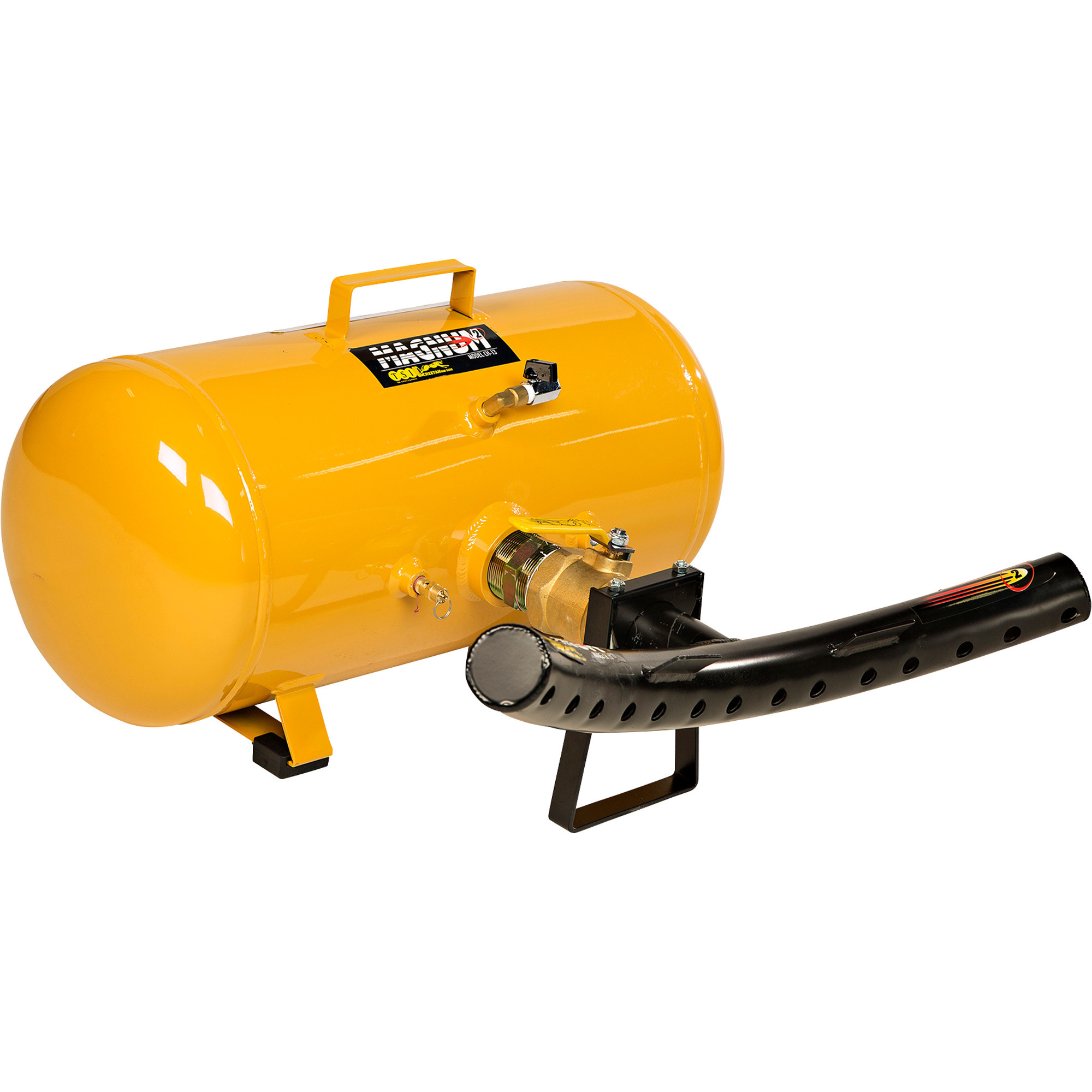 TSI Cheetah 13-Gal. Bead Seater, Aluminum Tank, Model# CH-13AL